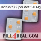Tadalista Super Active 20Mg 25